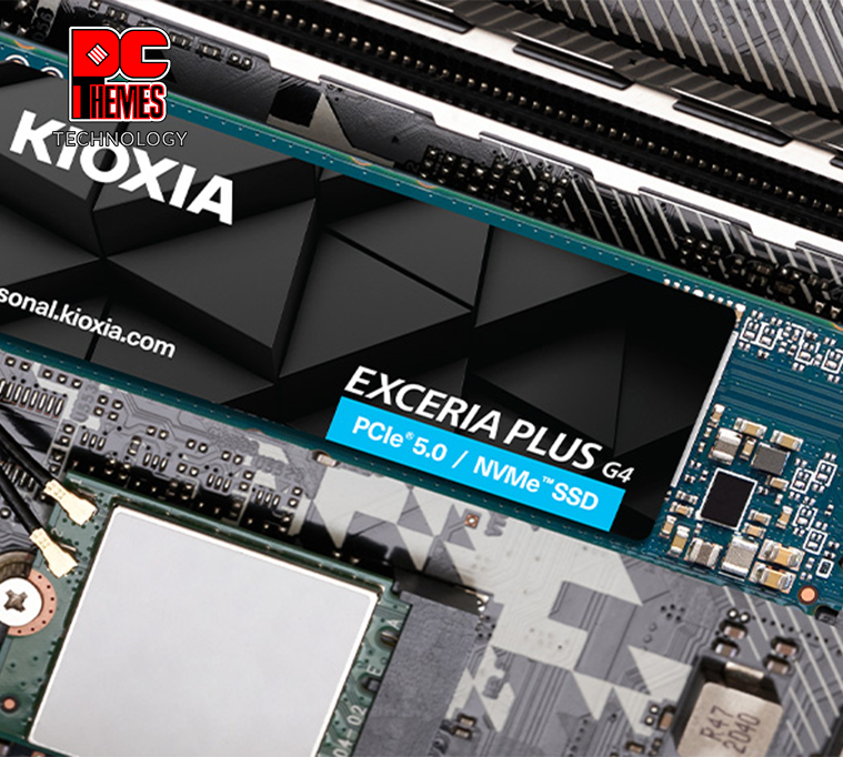 Kioxia Exceria Plus G4 1TB NVME M.2 Gen.5 Solid State Drive - R10